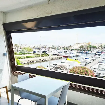 Appartamento Studio Cap D'agde Naturisme, 1 Pièce, 2 Personnes - Fr-1-249a-30 *