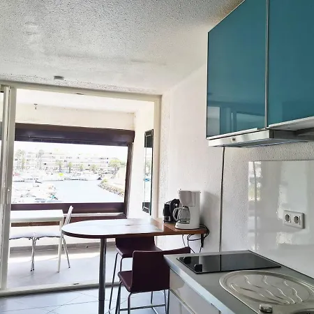 Appartamento Studio Cap D'agde Naturisme, 1 Pièce, 2 Personnes - Fr-1-249a-30 *
