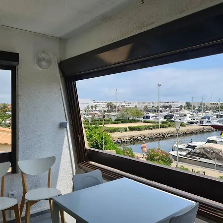 Appartamento Studio Cap D'agde Naturisme, 1 Pièce, 2 Personnes - Fr-1-249a-30 *